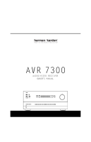 Harman-Kardon AVR-7300-Owners-Manual 